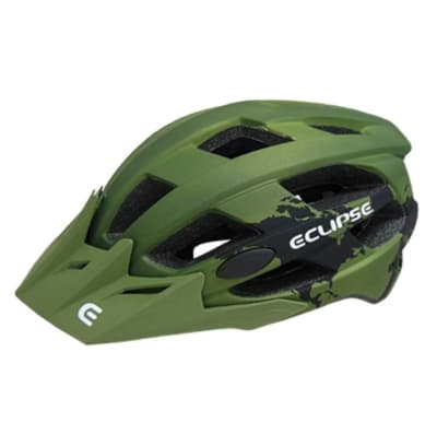 CASCO MTB ECLIPSE MOD-ENDURO MILITAR TALLA L