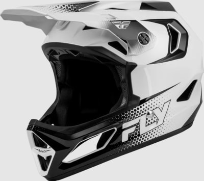 CASCO YOUTH 2027 RAYCE SONAR HELMT WHITE/BLACK YS