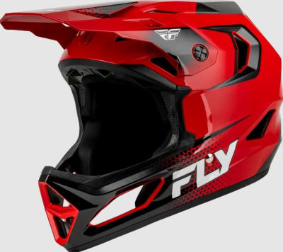 CASCO 2027 RAYCE SONAR BICYCLE HELMT RED/BLACK/WHITE M