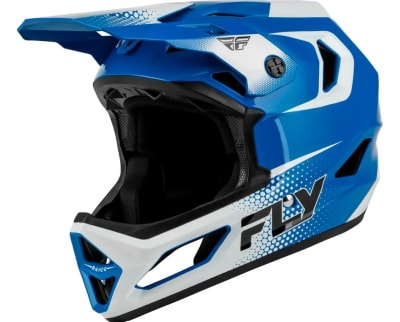 CASCO 2027 RAYCE SONAR BICYCLE HELMT BLUE/WHITE/BLACK S