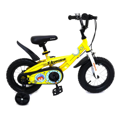 Bicicleta Chipmunk Submarine Aro 12 Amarilla