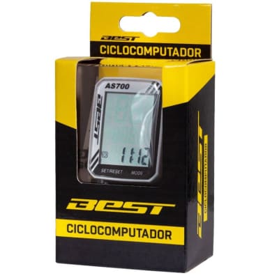 CICLOCOMPUTADOR BEST AS-700-3L CON CABLE 11 FUNCIONES