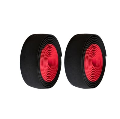 CINTA MANILLAR TRIP BLACK/RED