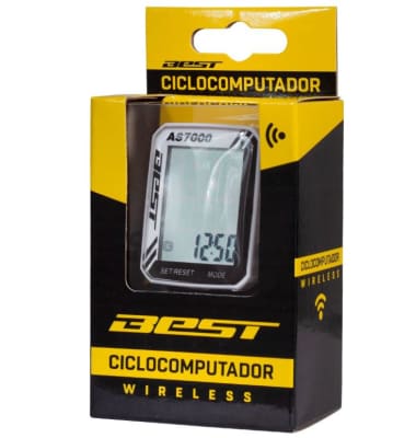 CICLOCOMPUTADOR BEST AS-7000-3L SIN CABLE 11 FUNCIONES