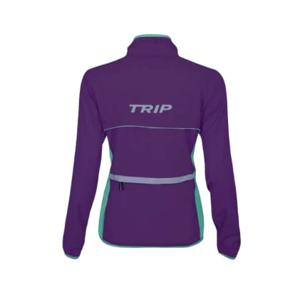CORTAVIENTO TRIP PURPLE/BLUE XS