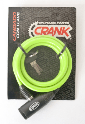 Candado CRANK Verde
