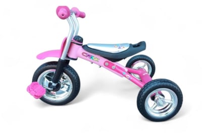 TRICICLO CRANK ROSADO