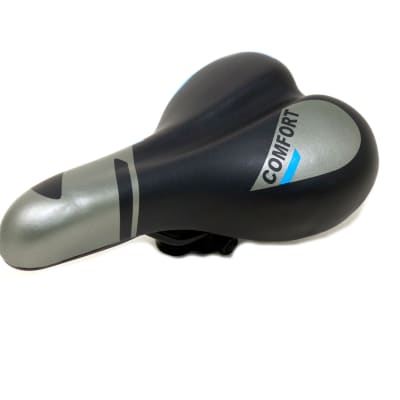 Asiento MTB Niño Negro/Azul 186