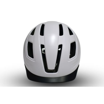 CASCO RADICAL MOUNTAIN URBANO CON LUZ BLANCO L 58 - 59 CM
