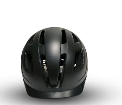 CASCO RADICAL MOUNTAIN URBANO CON LUZ NEGRO L 58 - 59 CM