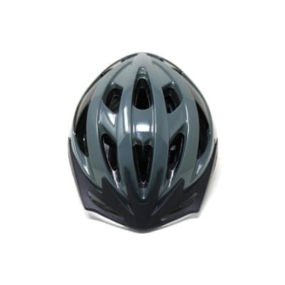 CASCO RADICAL MOUNTAIN MTB NT CON LUZ GRIS NEGRO L 58 - 59 CM