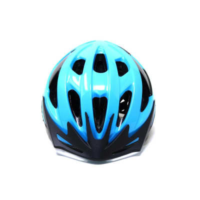 CASCO RADICAL MOUNTAIN MTB NT CON LUZ AZUL NEGRO L 58 - 59 CM