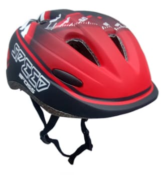 CASCO FOSS INMOLD KIDS RED SPEED 48 - 54 CMS
