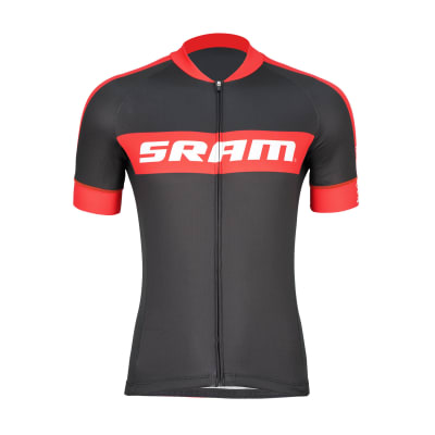 Tricota SRAM Ruta Negro/Rojo S