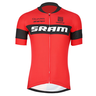Tricota SRAM Ruta Rojo/Negro L