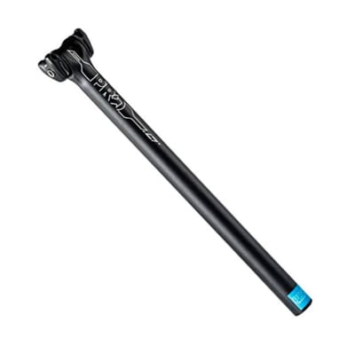 TUBO SILLIN PRO LT BLACK 27,2MM/0MM/ ALLOY PRSPO114