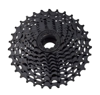 PIÑÓN CASSETTE MICROSHIFT CAJA 8V 11-32T BLACK CS-H081