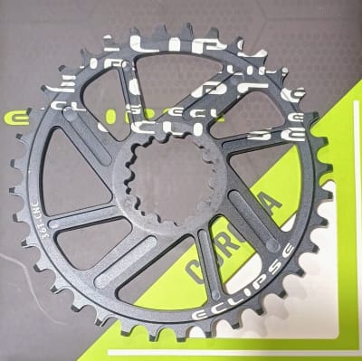 CORONA ECLIPSE 36T GXP-3 ROUND OFF 3MM 9/10/11/12BK