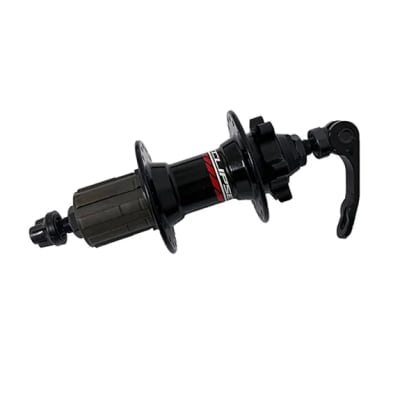 MAZA TRASERA 36H DISCO SELLADA NEGRO CASSETTE