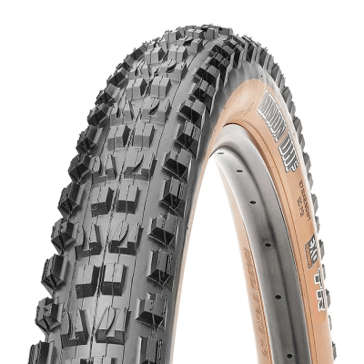 NEUMÁTICO KEVLAR MINION DHF 29 X 2.6 EXO TR BANDA CAFÉ