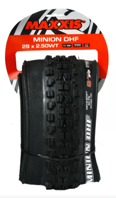 NEUMÁTICO KEVLAR MINION DHF 29 X 2.5 WT MAXX TERRA EXO PROTECTION TR