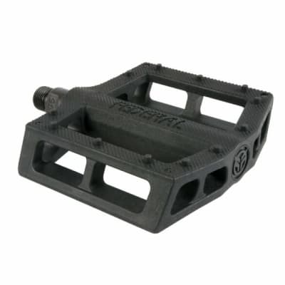 Pedales Federal Contact Plastico 9/16 Negro