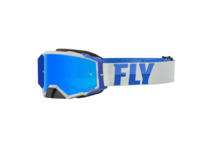 ANTIPARRA FLY RACING ZONE GREY/BLUE MIRROW SMOKE LENS