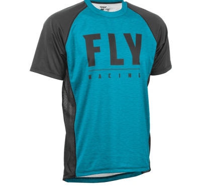 Jersey FLY Action Azul Heather/ Negro ( S )