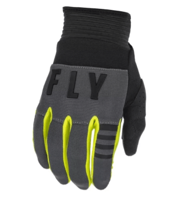Guantes F-16 Gloves BLACK/GREY LG