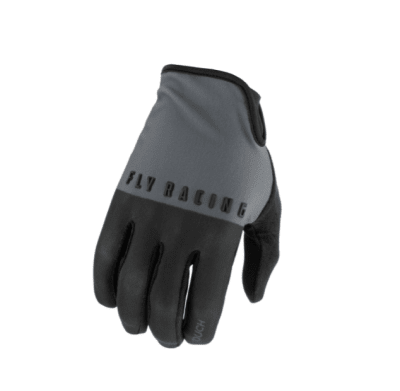 Guantes Youth Media Gloves BLACK/GREY YL