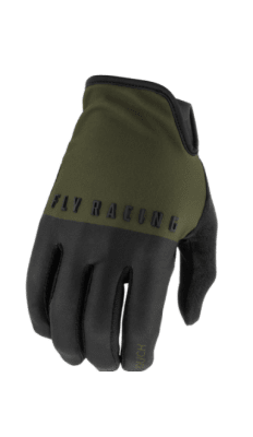 Guantes Gloves Dark FOREST/BLACK LG