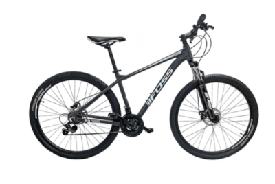 Bicicleta FOSS Mount 29 Aluminio 21 Vel. Transmision Shimano, F.Disco Mecanicos Talla XL 21,5