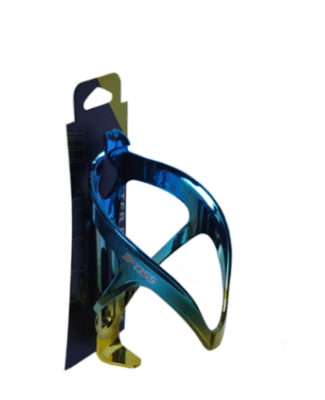 Porta Caramagiola FOSS Anodizado blue/yellow