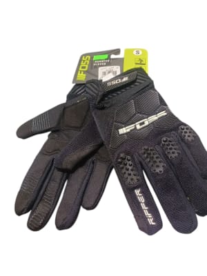GUANTE FOSS RIPPER BLACK TALLA S