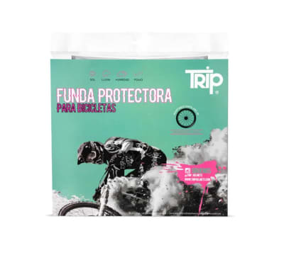 FUNDA PROTECTORA DE BICICLETA TRIP