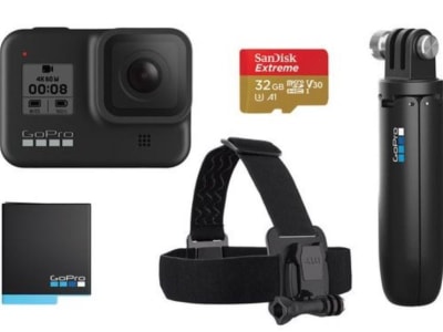 Cámara GoPro modelo Bundle Hero 8 Black