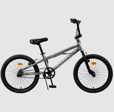 Bicicleta BMX freestyle Green Planet 20 Silver