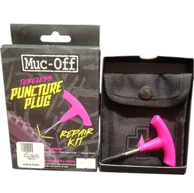 KIT MUC OFF PLUG REPAIR TUBELES PUNCTURE