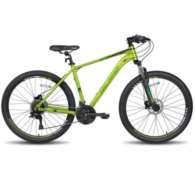 Bicicleta Mtb HILAND verde Aro 27,5 Freno Hidráulico