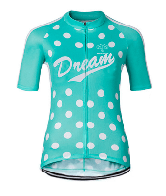 JERSEY RADICAL MOUNTAIN MUJER DREAM VERDE ( L )