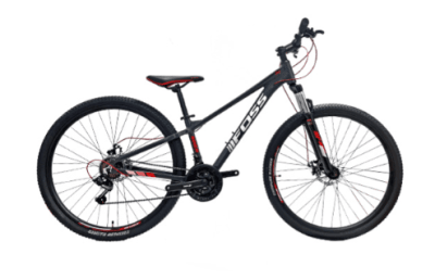 Bicicleta FOSS JOY 29 Aluminio Grey/Red ( S )