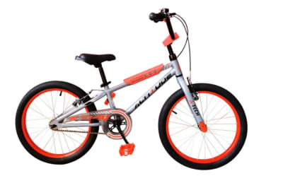BICICLETA NIÑO ALTITUDE KIDU 20 GRIS/ROJO