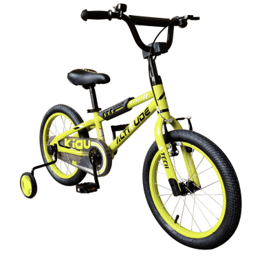 BICICLETA NIÑO ALTITUDE KIDU 16 AMARILLA
