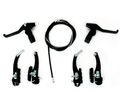 Freno MTB V-Brake Resina Power Compatible/Generico