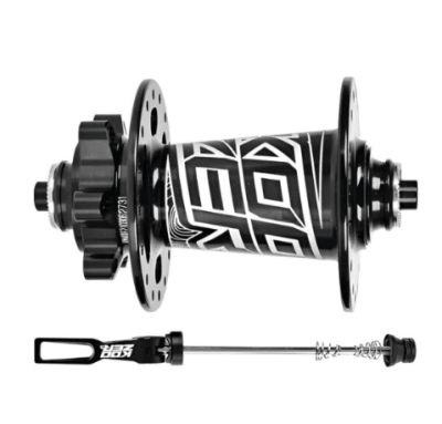 Maza KOOZER 32H 9x100mm BLACK Delantera
