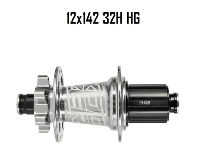 Maza KOOZER 32H 12x142mm TITANIUM Trasera