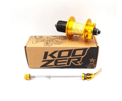 Maza KOOZER 32H 10x135mm GOLD Trasera
