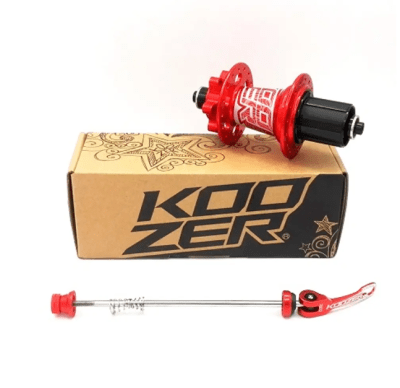 Maza KOOZER 32H 10x135mm RED Trasera