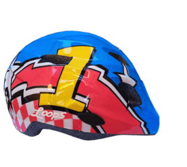 Casco LOOPS One Niño M C/Luz y regulación
