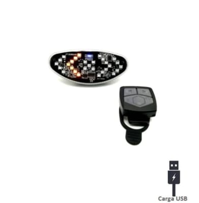 LUZ BIANCHI INTERMITENTE RECARGABLE USB BIANCHI